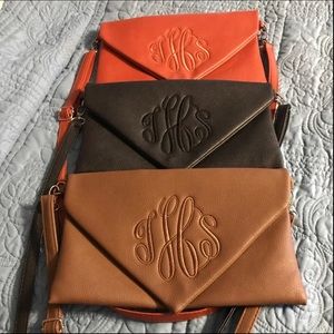 Crossbody Handbag - Monogrammed